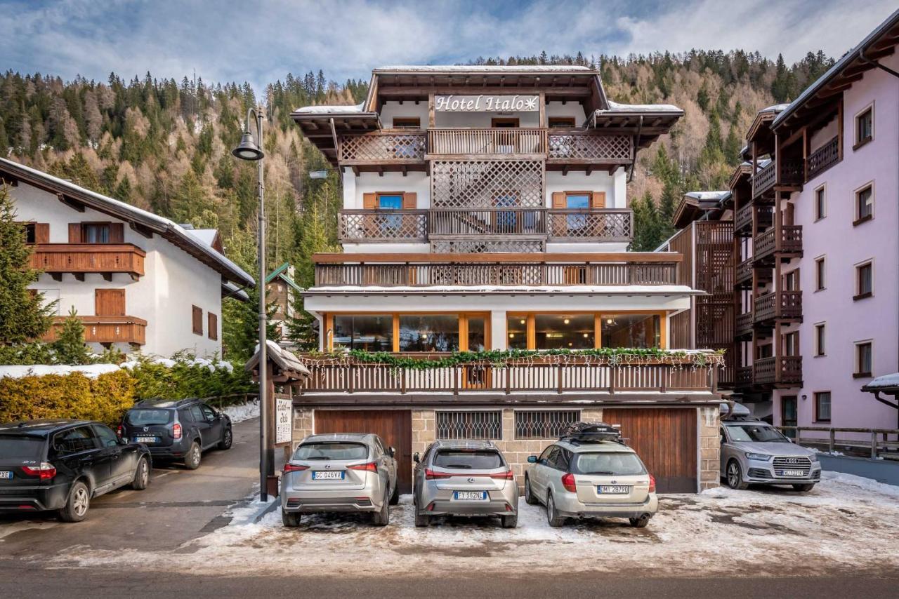 Hotel Italo Madonna di Campiglio Exterior foto